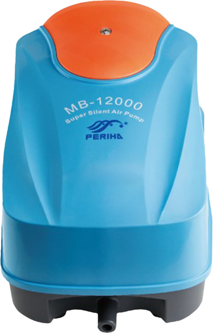 PERIHA 貝立海 MP4000超靜音鼓風機 E-PMB04 16.5 x 13 x 16cm, 1個