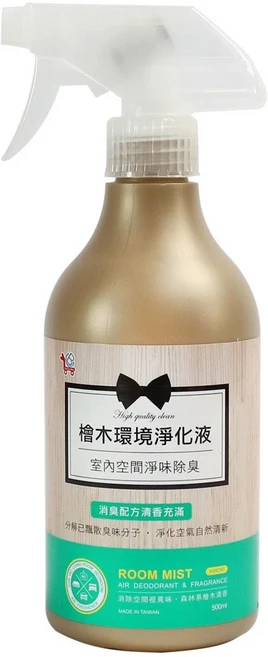 You Can Buy 檜木香氛室內除臭環境淨化液, 500ml, 1瓶