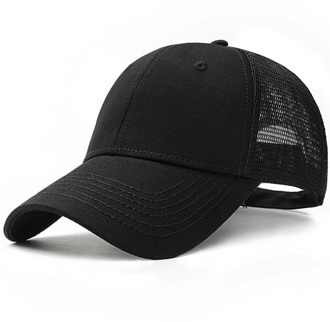 삭스판다 심플 메쉬 빅사이즈 대두 야구 볼캡 모자
