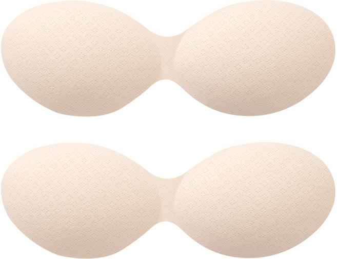 초슬림 라이트씬 일체형 브라패드 2p