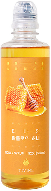 티바인 알룰로스 허니, 520g, 1개
