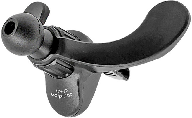 옵시디언 차량용 후크형 3점 원형 송풍구 거치대 마운트 CT-H31, 1개