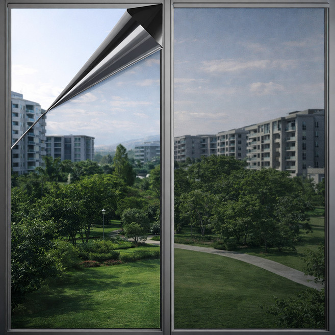 현대시트 SOLAR 데코리아 적외선 열차단 필름 IRBK3080, 블랙