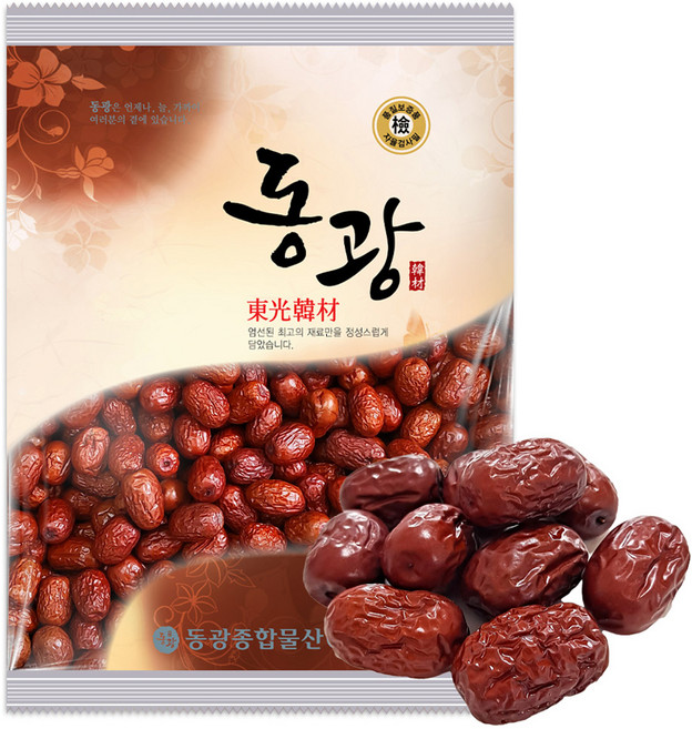 동광한방몰 대추 중국산, 1개, 300g