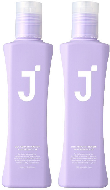 J'SOOP 絲綢角蛋白護髮精華 2X, 2個, 150ml