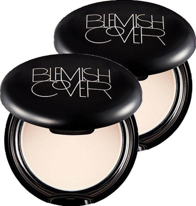 한스킨 블레미쉬 커버 블러팩트 9g, 라이트, 2개