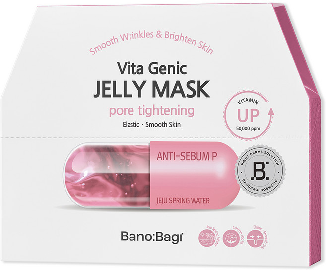 바노바기 비타제닉 젤리 마스크 포어 타이트닝 30ml, 10개입, 1개