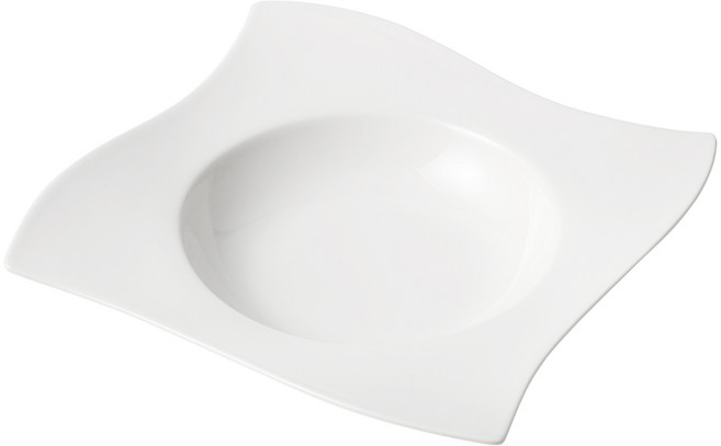 Villeroy&Boch 義大利麵盤, 白色的, 1入