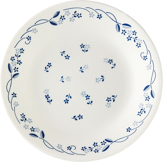 Corelle Brands 康寧餐具 平盤, 古典藍, 1個