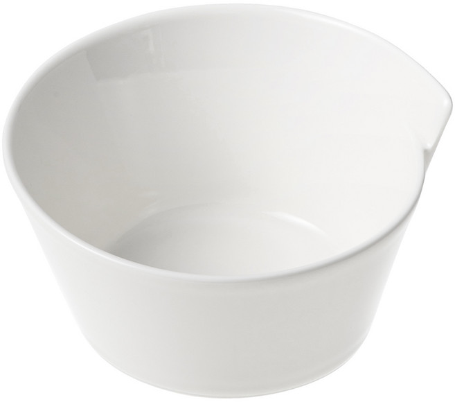 Villeroy&Boch New Wave飯碗 0.35L, 白色, 1個