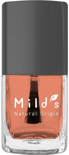 MILD'S 曼思 植系戀人油性指甲油 MN018 硬甲油 保護並修護脆弱甲面, 愛情盔甲, 7ml, 1瓶