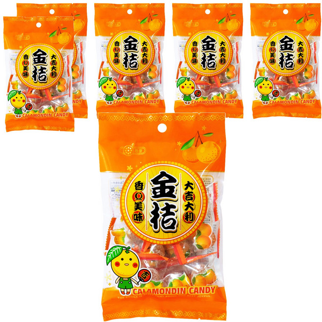 惠香 金桔, 130g, 6袋