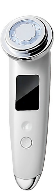 FUGU BEAUTY 美容儀 四大模式 五檔調節 輕巧便攜 全膚質適用, FB-FACEC-003, 白色, 1個