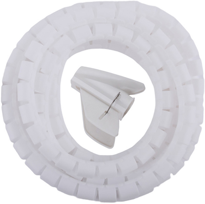 컴잇 매직케이블 전선정리 25mm X 3M 화이트, 1개