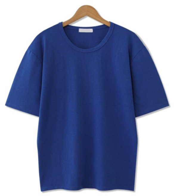 엠엔씨 남녀공용 슬라브 박스 반팔 티셔츠 MDBT797RC