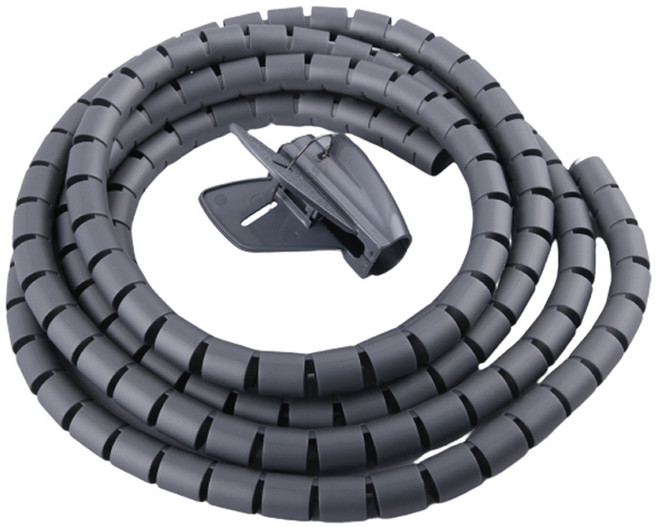 컴잇 매직케이블 전선정리 20mm X 3M 그레이, 1개