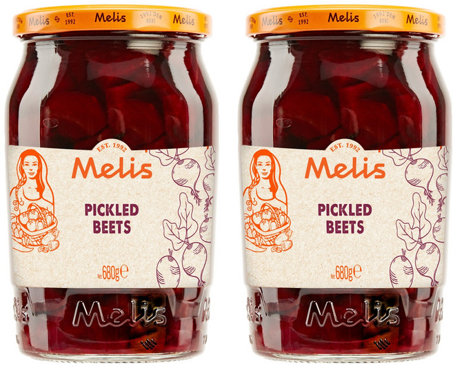 멜리스 비트피클, 2개, 680g