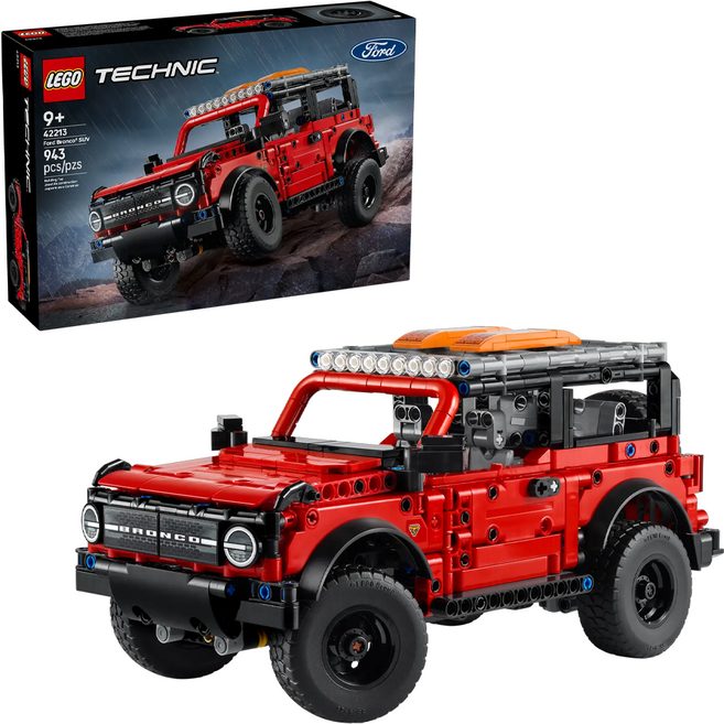 LEGO 42213 動力科技 Ford Bronco 休旅車 Ford Bronco SUV, 多色, 1套