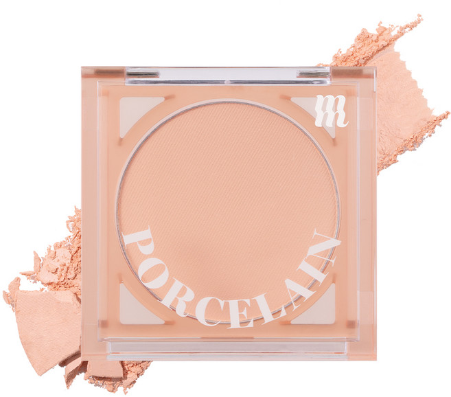 머지 포셀린 치크 블러셔 4.2g, 스터닝 코랄, 1개