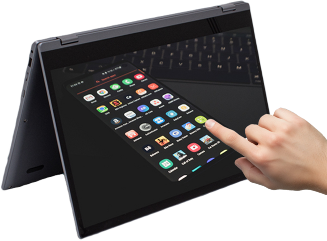 플립북 무선 13 태블릿PC, 실버, 0GB, Wi-Fi