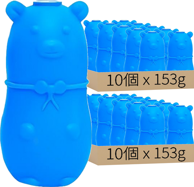 c132小熊潔廁寶, 153g, 20個