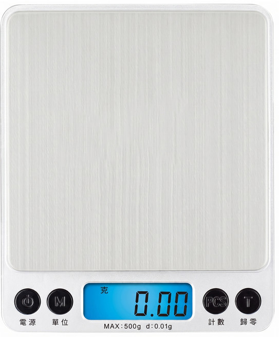 Dr.AV 聖岡科技 愛計較超微量500g電子秤, PT595A, 1個