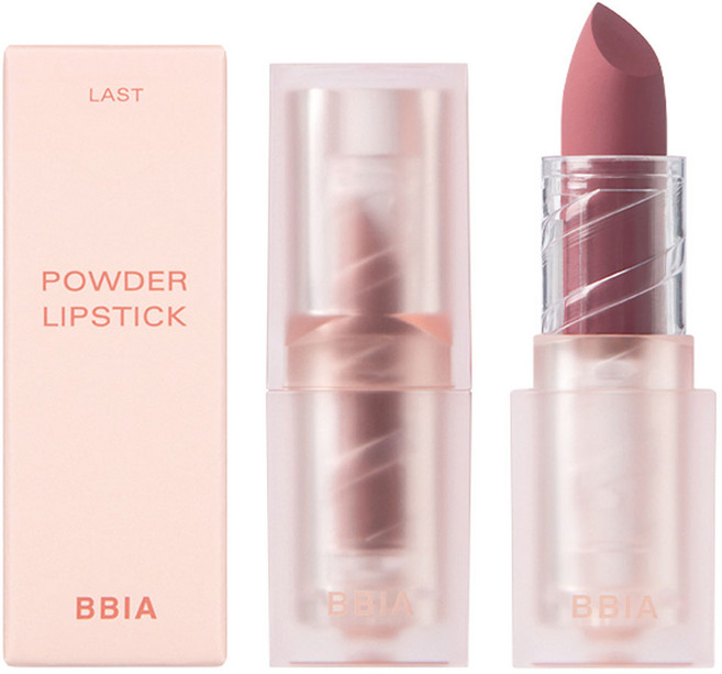 삐아 라스트 파우더 립스틱2, 08 얼그레이, 3.5g, 1개