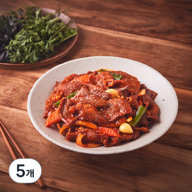 곰곰 한돈 제육 볶음, 800g, 5개