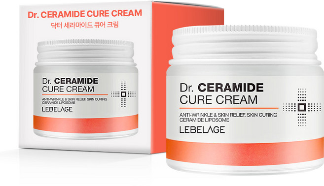 르베라쥬 닥터 세라마이드 큐어 크림, 70ml, 1개