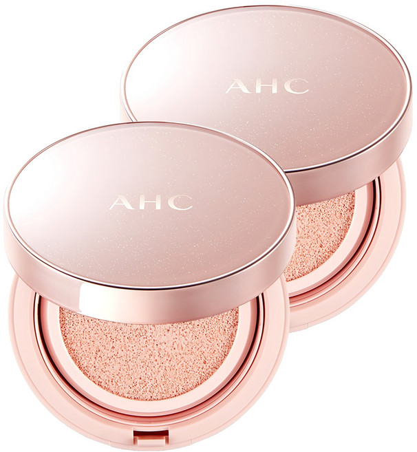 AHC 아우라 시크릿 톤업 쿠션 SPF30 PA++, 15g, 2개