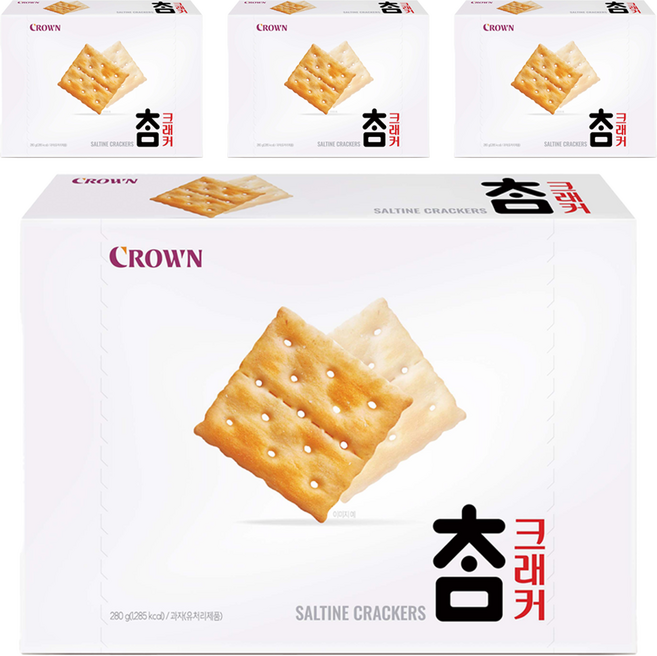 참크래커, 280g, 4개
