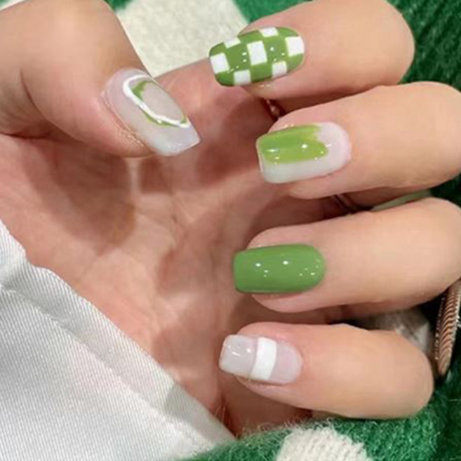 마켓감성 톡톡 쥬얼 네일팁 24종 세트, NO 13, 5개