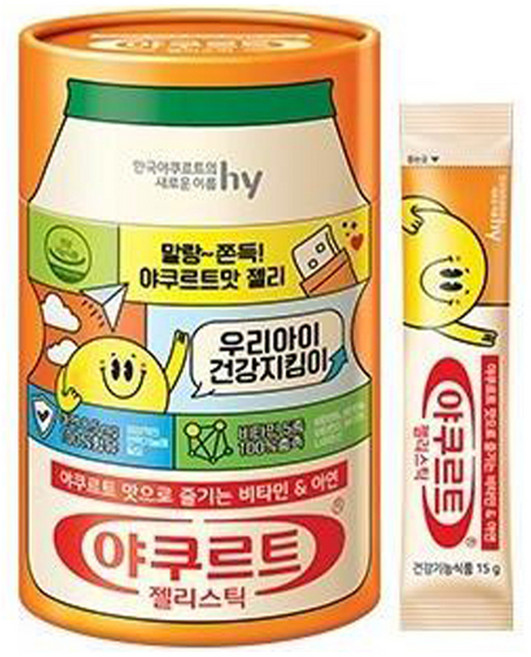 hy 優格果凍條, 450g, 1罐