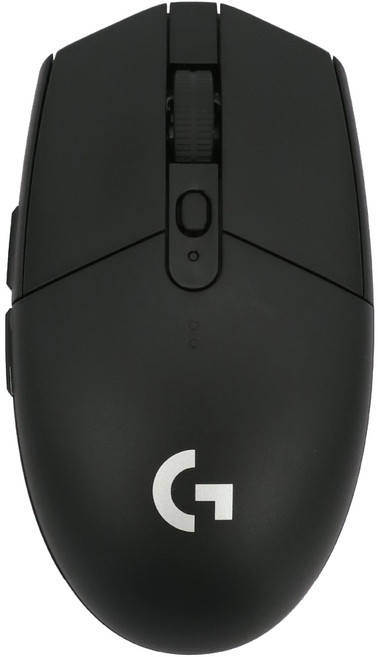 로지텍 LIGHTSPEED 무선 게이밍 마우스, G304KR, 블랙