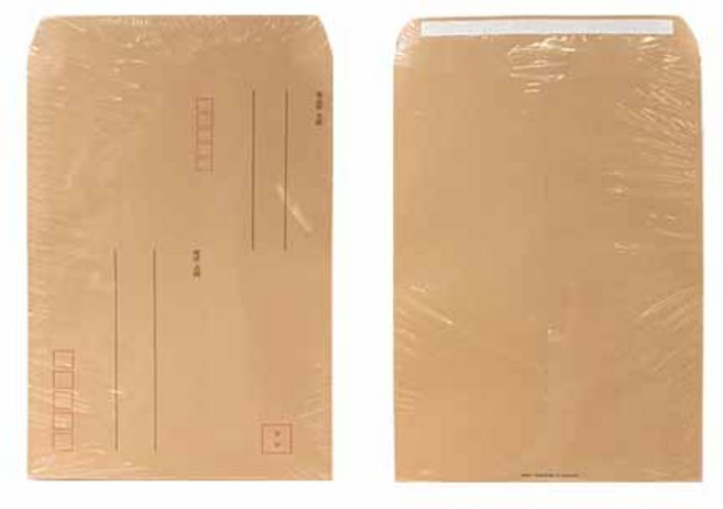 접착식 우편 서류봉투 245 x 330 mm, A4, 100개