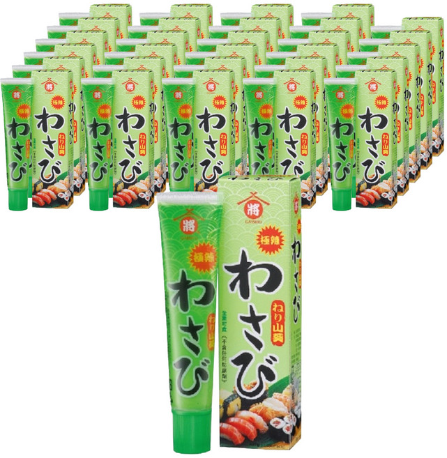 GASSHO 合將 合將山葵條, 43g, 30條