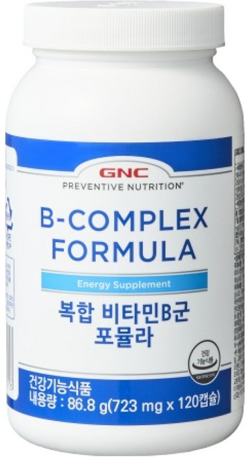 GNC 복합비타민 B군 포뮬라, 120정, 1개