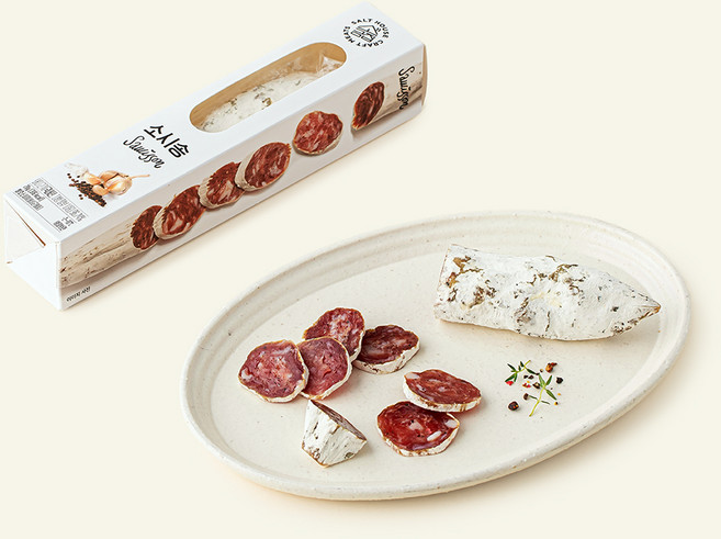 소금집 소시송, 70g, 1개