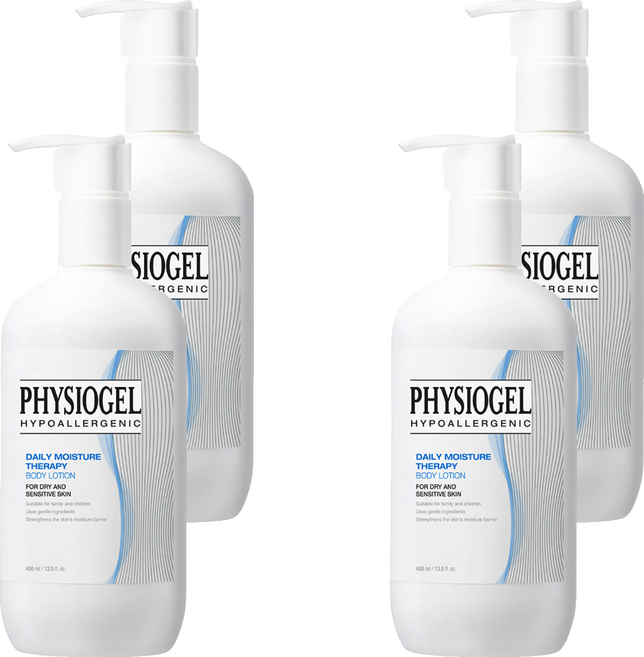 피지오겔 데일리 모이스쳐 테라피 바디로션, 400ml, 4개