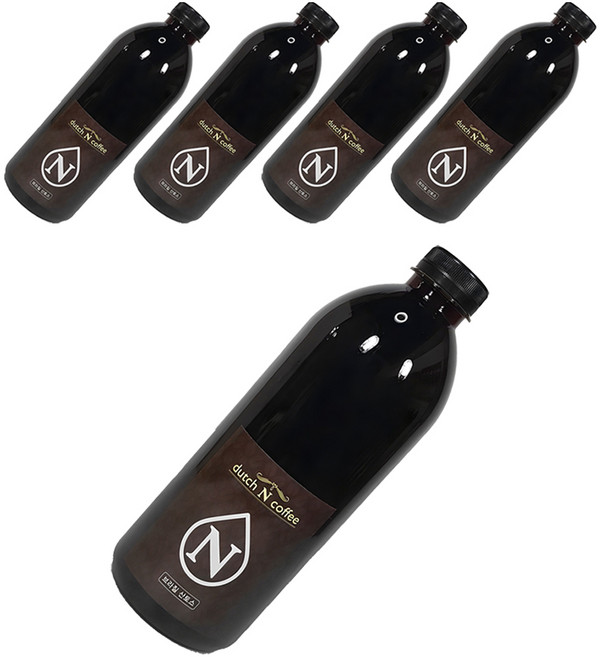 더치엔커피 브라질 더치커피, 1L, 1개입, 5개