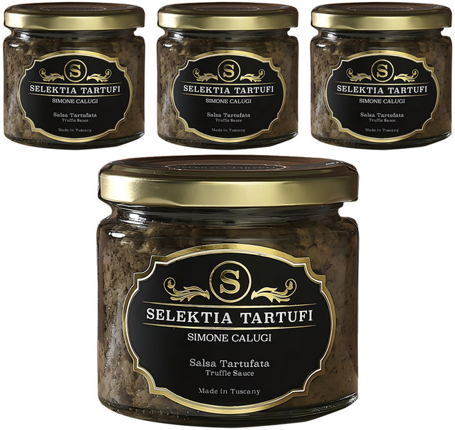 셀렉티아 트러플 소스, 75g, 4개