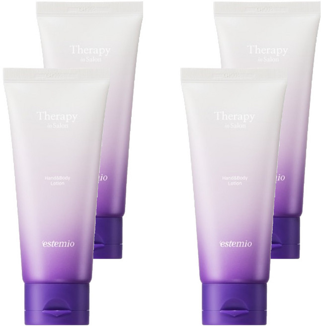 테라피인살롱 핸드 바디 로션, 100ml, 4개