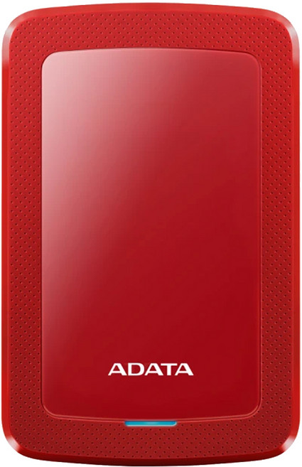 ADATA 威剛 輕薄行動硬碟 HV300 2.5吋, 1TB, 紅色