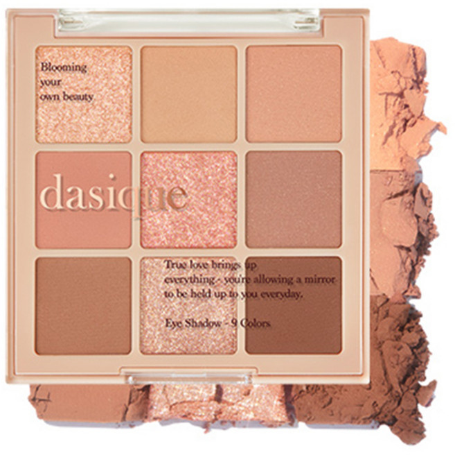 데이지크 섀도우 팔레트, 05 선셋 뮬리, 1개