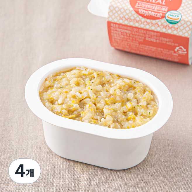 얌이밀 초중기 1.5단계 만6~7개월 이유식, 100g, 4개, 혼합맛(소고기/단호박/브로콜리)