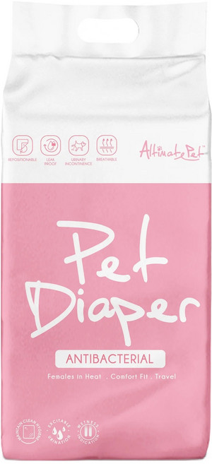 Altimate Pet 粉安心生理褲, S(45 x 32cm), 18片, 1包