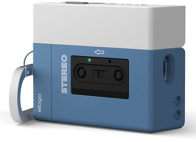 엘라고 카세트 플레이어 행 케이스, 블루, 1개, 에어팟 프로3