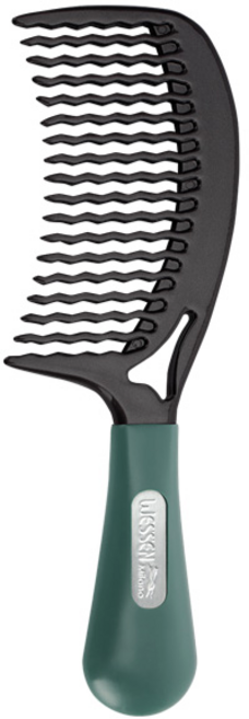 웨신 러버그립 웨이브빗, 그린, 1개