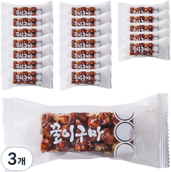 꿀이구마 말랑 초코 오란다 20p, 320g, 3개