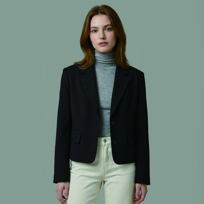 온앤온 여성용 테일러드 투버튼 셋업자켓